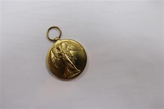 2 x World War I medals, with War Office letter and 2 other medals including South Africa